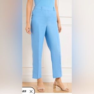 Talbots Sky Blue Cropped Women's Pants
